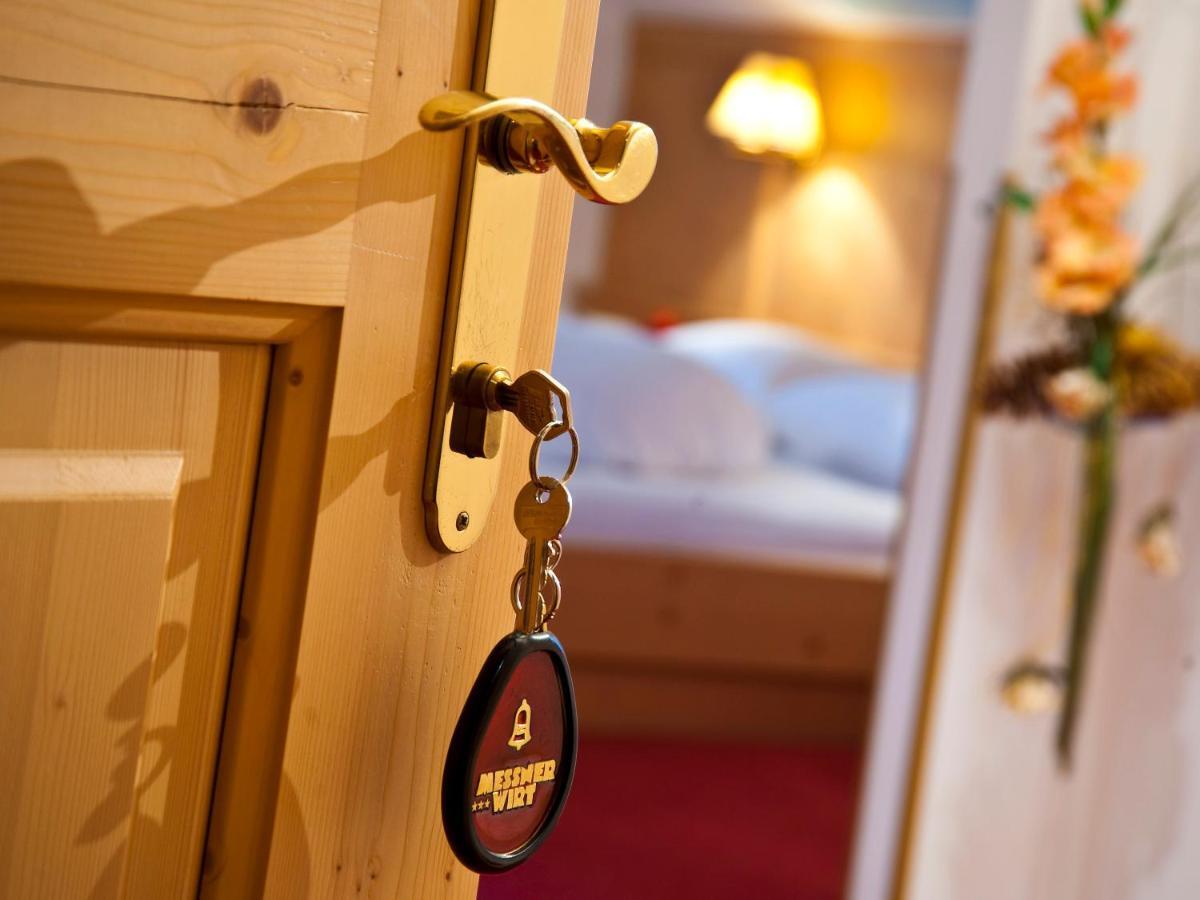 Geniesserhotel Messnerwirt Valdaora Esterno foto